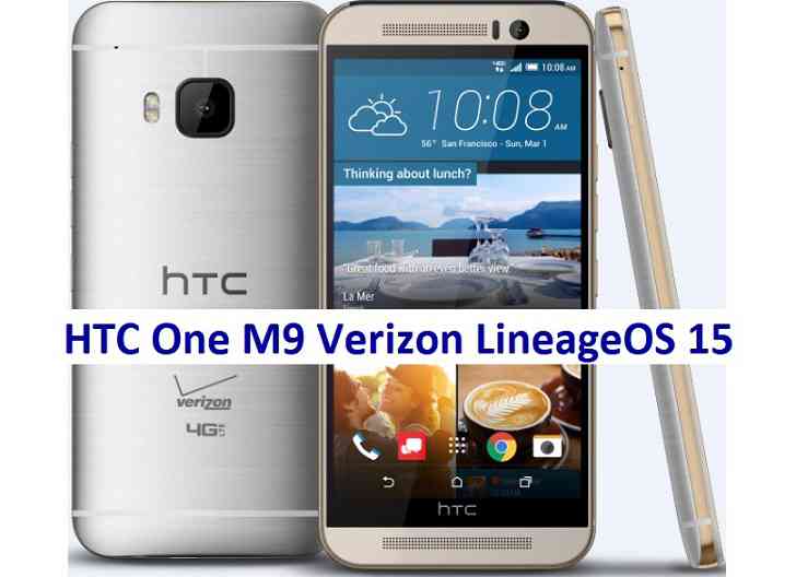 LineageOS 15 for HTC One M9 Verizon Download – Android ...