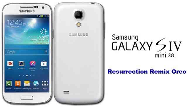 Rr Oreo 8 1 Galaxy S4 Mini 3g Resurrection Remix Oreo 8 1 Download