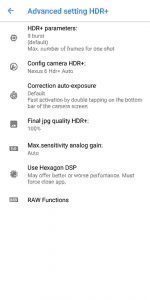  provide Lots of features and Better picture quality but it contains so many settings [Gcam Settings] Fix All Google Camera (Gcam) Problems and Issues