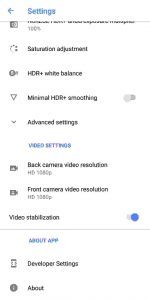  provide Lots of features and Better picture quality but it contains so many settings [Gcam Settings] Fix All Google Camera (Gcam) Problems and Issues