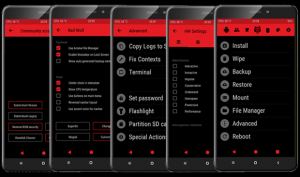  Red Wolf Recovery  Project Supported Devices [RWRP] Download Red Wolf Recovery for Supported devices