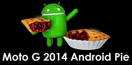 is available to download and install via custom ROMs like Lineage OS Download and Install Android 9 Pie on Moto G 2014