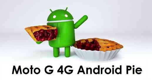 is available to download and install via custom ROMs like Lineage OS  Download and Install Android 9.0 Pie for Moto G 4G