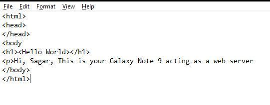 Accessing the internet is one of the common tasks that we do in our daily routine How To Turn Your Android Device Into a Web Server