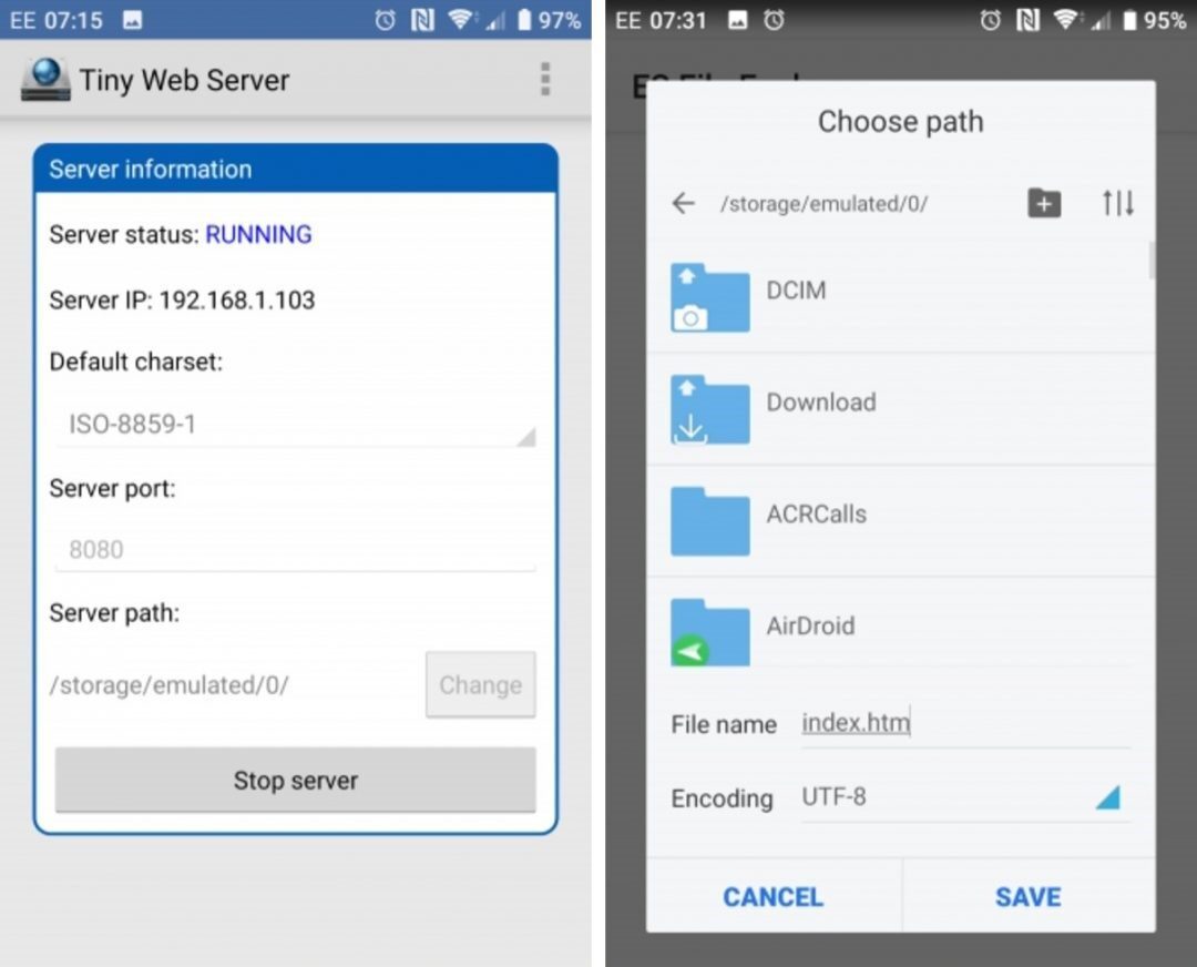 Accessing the internet is one of the common tasks that we do in our daily routine How To Turn Your Android Device Into a Web Server