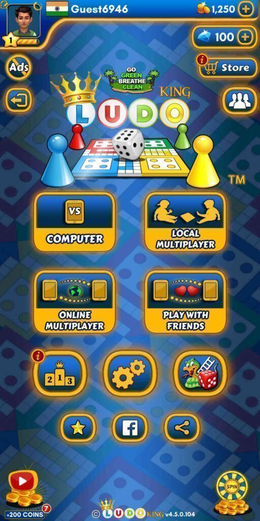 Ludo King is the trending android game and becomes too popular these days Download Ludo King Apk Android Game Latest Version Download