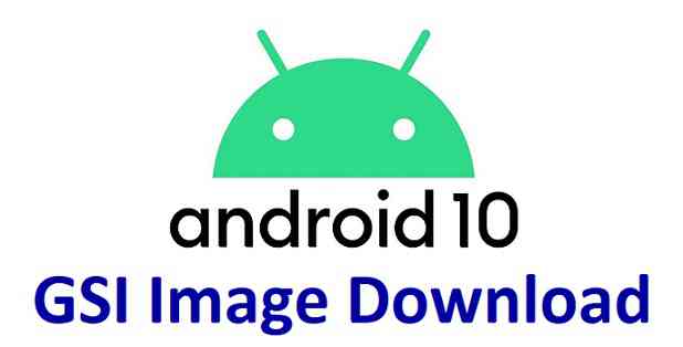 Resultado de imagem para Android 10 GSI