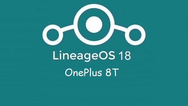 LineageOs 18 Oneplus 8t
