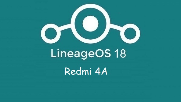 LineageOs 18 Redmi 4A
